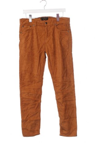 Pantaloni de catifea reiată, pentru copii Finger in the nose, Mărime 15-18y/ 170-176 cm, Culoare Maro, Preț 13,68 Lei