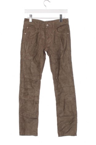 Pantaloni de catifea reiată, pentru copii Here+There, Mărime 12-13y/ 158-164 cm, Culoare Gri, Preț 11,97 Lei