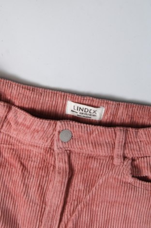 Kinder Cordhose Lindex, Größe 14-15y/ 168-170 cm, Farbe Rosa, Preis € 2,44