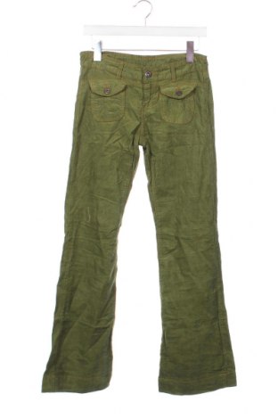 Kinder Cordhose Zara, Größe 13-14y/ 164-168 cm, Farbe Grün, Preis 18,09 €