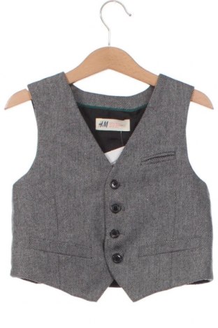 Dětská vesta  H&M, Velikost 5-6y/ 116-122 cm, Barva Černá, Cena  146,00 Kč