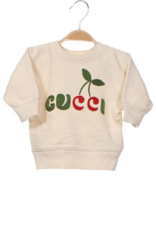 Детски гащеризон Gucci, Размер 3-6m/ 62-68 см, Цвят Екрю, Цена 80,00 лв.