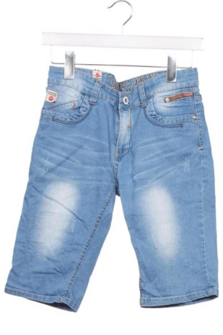 Детски къс панталон, Размер 11-12y/ 152-158 см, Цвят Син, Цена 14,88 лв.