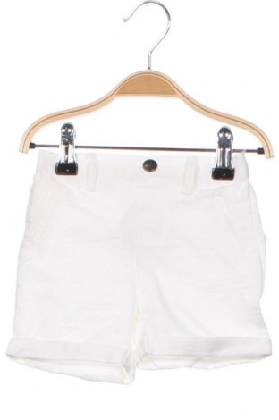 Детски къс панталон, Размер 6-9m/ 68-74 см, Цвят Бял, Цена 6,21 лв.
