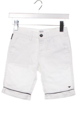 Παιδικό κοντό παντελόνι Armani Junior, Μέγεθος 7-8y/ 128-134 εκ., Χρώμα Λευκό, Τιμή 18,56 €