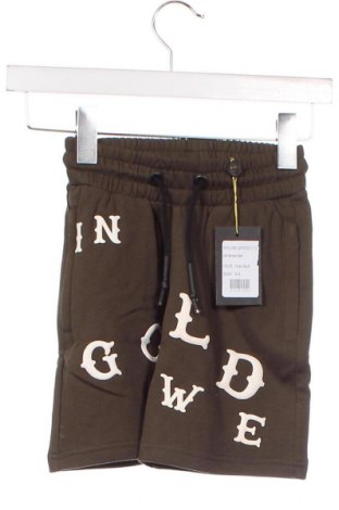 Dětské krátké kalhoty  In Gold We Trust, Velikost 4-5y/ 110-116 cm, Barva Zelená, Cena  240,00 Kč