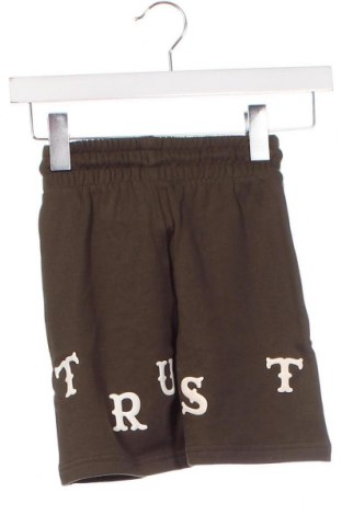 Detské krátke nohavice  In Gold We Trust, Veľkosť 4-5y/ 110-116 cm, Farba Zelená, Cena  8,18 €