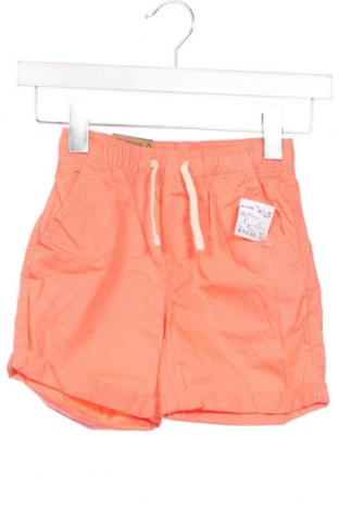 Детски къс панталон Kiabi, Размер 5-6y/ 116-122 см, Цвят Оранжев, Цена 9,54 лв.