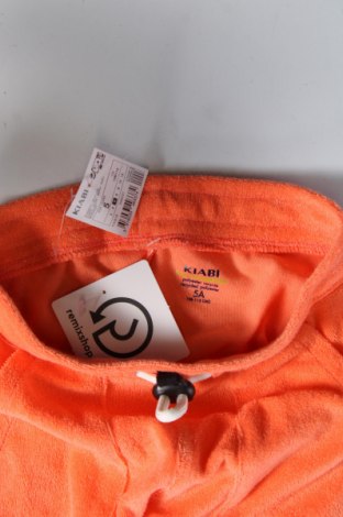 Dětské krátké kalhoty  Kiabi, Velikost 4-5y/ 110-116 cm, Barva Oranžová, Cena  261,00 Kč