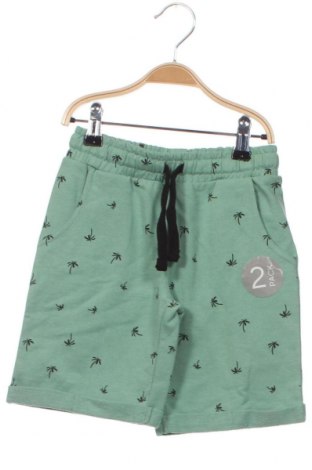 Детски къс панталон Sinsay, Размер 4-5y/ 110-116 см, Цвят Зелен, Цена 16,52 лв.