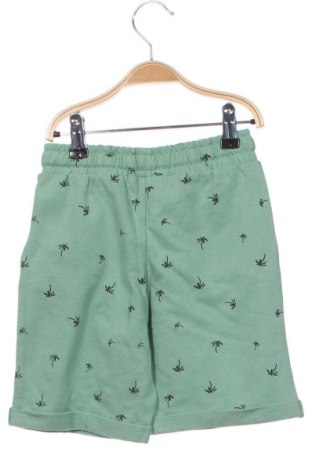 Detské krátke nohavice  Sinsay, Veľkosť 4-5y/ 110-116 cm, Farba Zelená, Cena  9,38 €