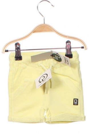 Παιδικό κοντό παντελόνι Tumble'n Dry, Μέγεθος 2-3m/ 56-62 εκ., Χρώμα Κίτρινο, Τιμή 3,79 €