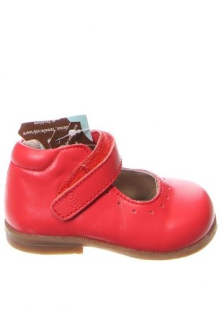 Dětské boty  Obaibi, Velikost 19, Barva Červená, Cena  591,00 Kč