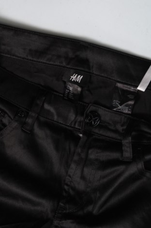 Pantaloni pentru copii H&M, Mărime 15-18y/ 170-176 cm, Culoare Negru, Preț 12,63 Lei