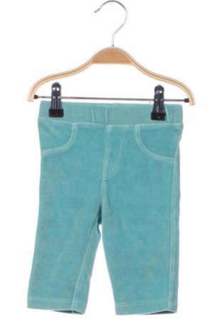 Pantaloni pentru copii H&M, Mărime 3-6m/ 62-68 cm, Culoare Albastru, Preț 8,22 Lei