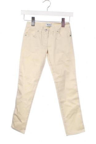 Детски панталон Moschino, Размер 7-8y/ 128-134 см, Цвят Бежов, Цена 59,50 лв.