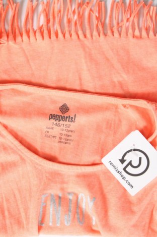 Μπλουζάκι αμάνικο παιδικό Pepperts!, Μέγεθος 10-11y/ 146-152 εκ., Χρώμα Πορτοκαλί, Τιμή 12,79 €