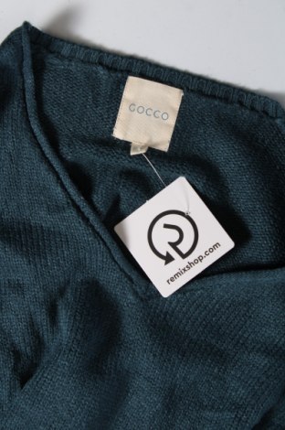 Детски пуловер Gocco, Размер 15-18y/ 170-176 см, Цвят Зелен, Цена 6,90 лв.
