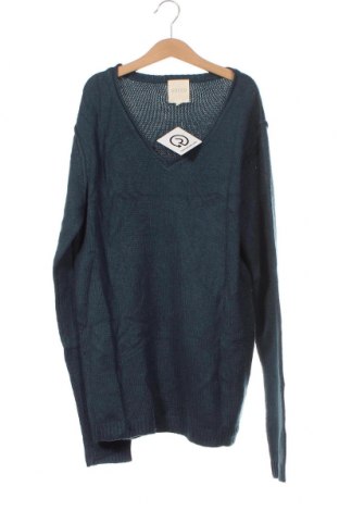 Детски пуловер Gocco, Размер 15-18y/ 170-176 см, Цвят Зелен, Цена 4,14 лв.
