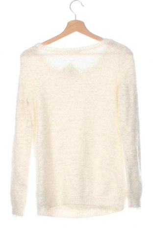 Детски пуловер H&M, Размер 12-13y/ 158-164 см, Цвят Бял, Цена 4,86 лв.