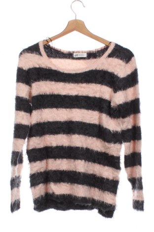 Детски пуловер H&M, Размер 14-15y/ 168-170 см, Цвят Многоцветен, Цена 3,84 лв.