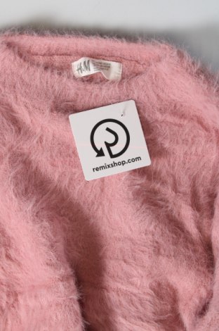 Detský sveter  H&M, Veľkosť 8-9y/ 134-140 cm, Farba Ružová, Cena  5,44 €