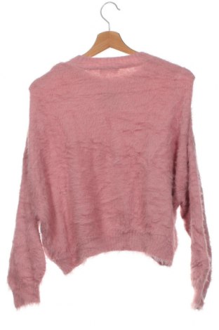 Детски пуловер H&M, Размер 8-9y/ 134-140 см, Цвят Розов, Цена 9,60 лв.