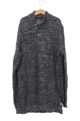 Παιδικό πουλόβερ Here+There, Μέγεθος 15-18y/ 170-176 εκ., Χρώμα Μπλέ, Τιμή 3,09 €