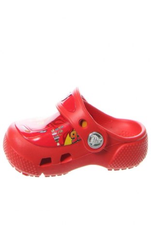 Sandale pentru copii Crocs, Mărime 19, Culoare Roșu, Preț 93,55 Lei
