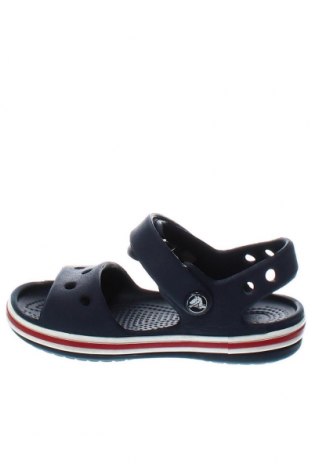 Kinder Sandalen Crocs, Größe 21, Farbe Blau, Preis 27,14 €