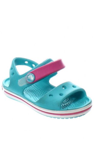 Kinder Sandalen Crocs, Größe 18, Farbe Blau, Preis € 25,38