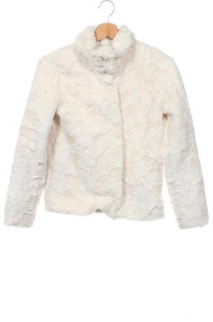 Детско палто H&M, Размер 12-13y/ 158-164 см, Цвят Екрю, Цена 44,00 лв.