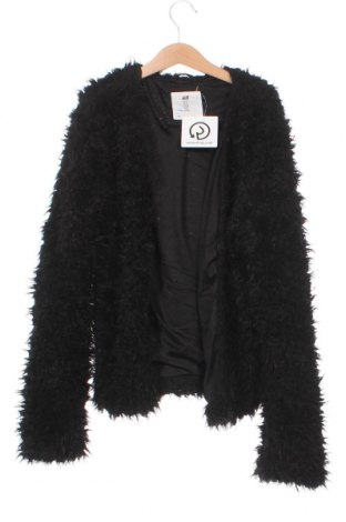 Detská bunda  H&M, Veľkosť 15-18y/ 170-176 cm, Farba Čierna, Cena  4,76 €