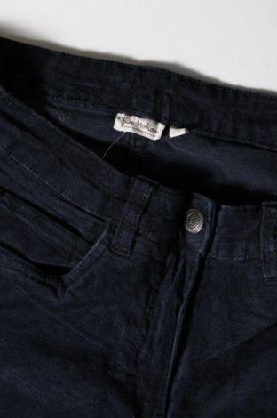 Pantaloni raiați pentru gravide Blue Motion, Mărime M, Culoare Albastru, Preț 12,40 Lei