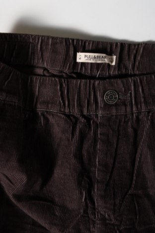 Γυναικείο κοτλέ παντελόνι-εγκυμόσυνης Pull&Bear, Μέγεθος M, Χρώμα Γκρί, Τιμή 2,69 €