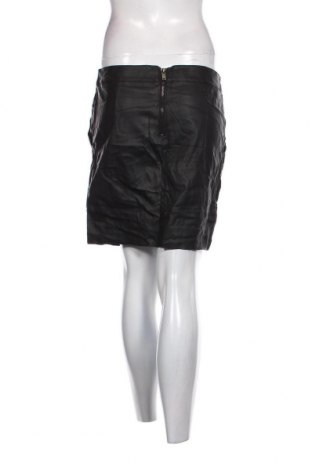 Kožená sukňa , Veľkosť M, Farba Čierna, Cena  1,64 €