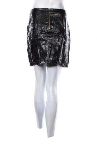 Δερμάτινη φούστα Amisu, Μέγεθος S, Χρώμα Μαύρο, Τιμή 1,79 €