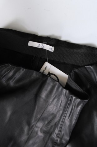 Δερμάτινη φούστα Edc By Esprit, Μέγεθος S, Χρώμα Μαύρο, Τιμή 1,61 €