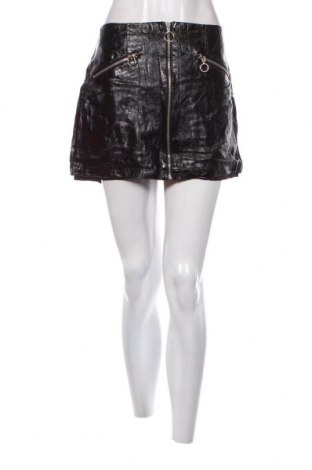 Δερμάτινη φούστα Forever 21, Μέγεθος L, Χρώμα Μαύρο, Τιμή 2,35 €