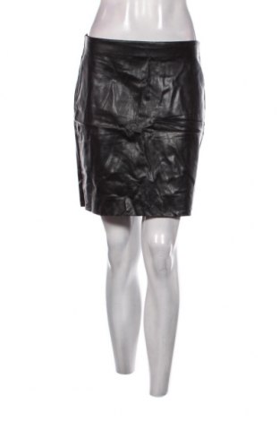 Δερμάτινη φούστα Gina Tricot, Μέγεθος M, Χρώμα Μαύρο, Τιμή 2,35 €