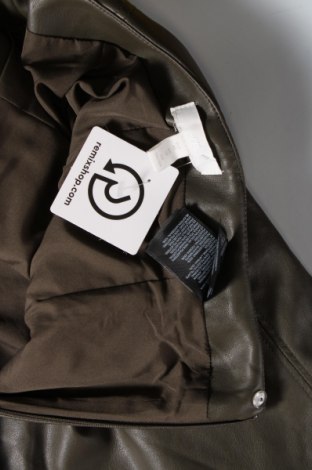 Δερμάτινη φούστα H&M, Μέγεθος M, Χρώμα Πράσινο, Τιμή 1,78 €