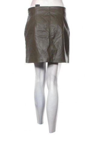 Δερμάτινη φούστα H&M, Μέγεθος M, Χρώμα Πράσινο, Τιμή 1,78 €