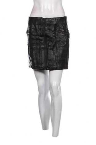 Δερμάτινη φούστα H&M Divided, Μέγεθος L, Χρώμα Μαύρο, Τιμή 2,51 €
