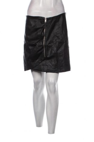 Kožená sukňa  Kiabi, Veľkosť M, Farba Čierna, Cena  1,64 €