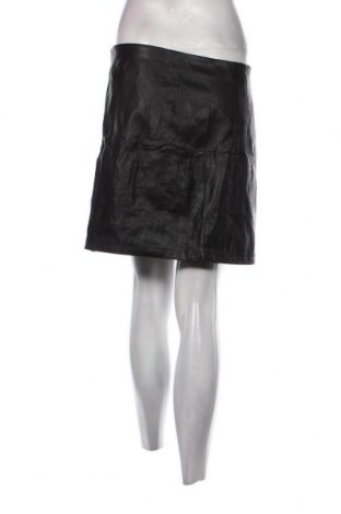Kožená sukňa  Kiabi, Veľkosť M, Farba Čierna, Cena  1,64 €