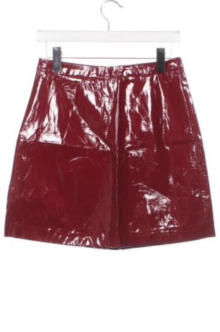 Δερμάτινη φούστα Orsay, Μέγεθος XS, Χρώμα Κόκκινο, Τιμή 13,18 €
