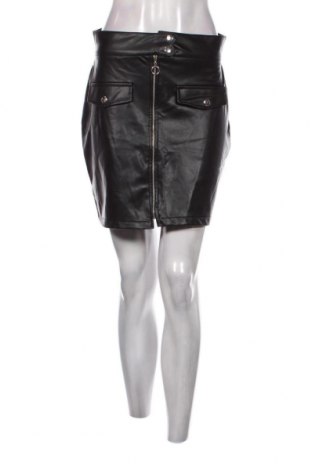 Δερμάτινη φούστα Trendyol, Μέγεθος M, Χρώμα Μαύρο, Τιμή 3,59 €
