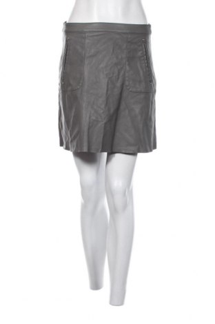 Δερμάτινη φούστα VILA, Μέγεθος M, Χρώμα Γκρί, Τιμή 1,64 €