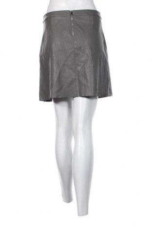 Δερμάτινη φούστα VILA, Μέγεθος M, Χρώμα Γκρί, Τιμή 1,84 €