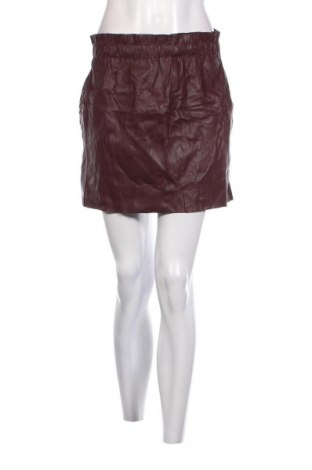 Δερμάτινη φούστα Zara Knitwear, Μέγεθος S, Χρώμα Κόκκινο, Τιμή 4,33 €